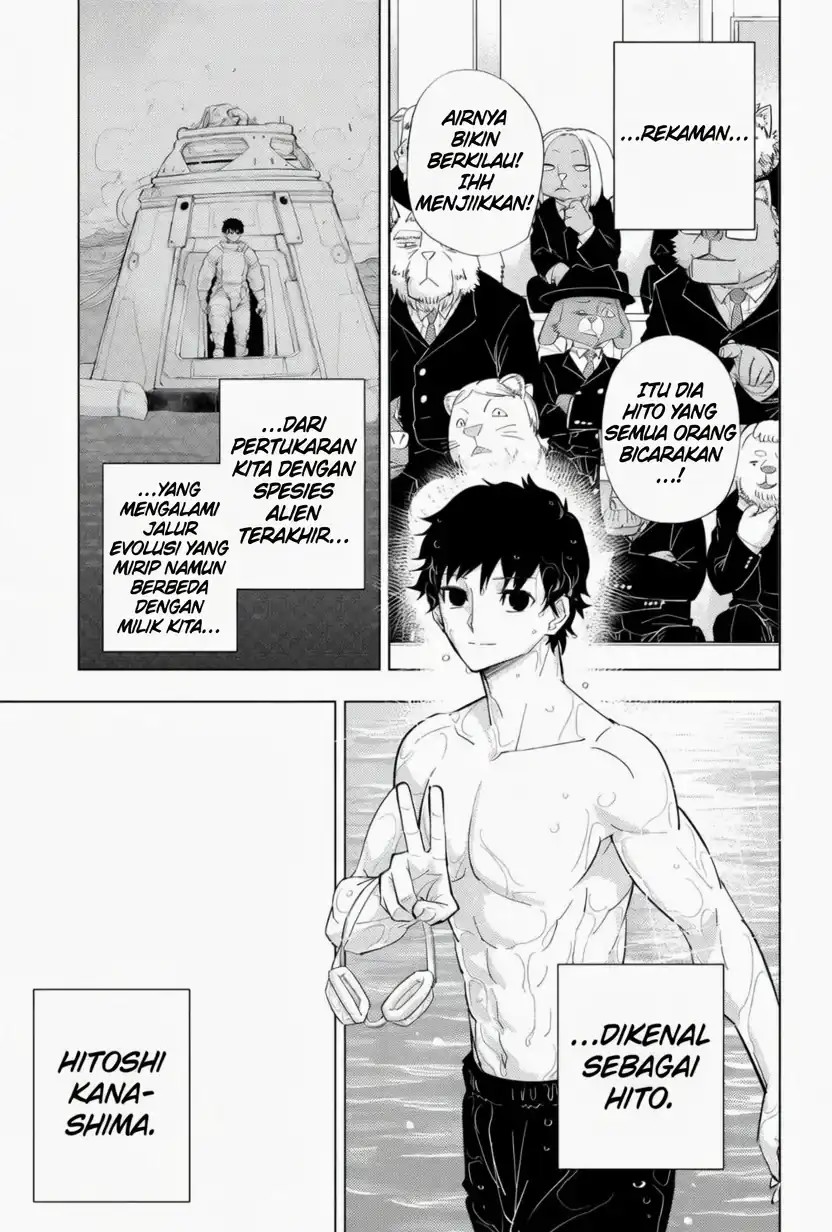 Baca Hitoner - Chapter 2 halaman 6
