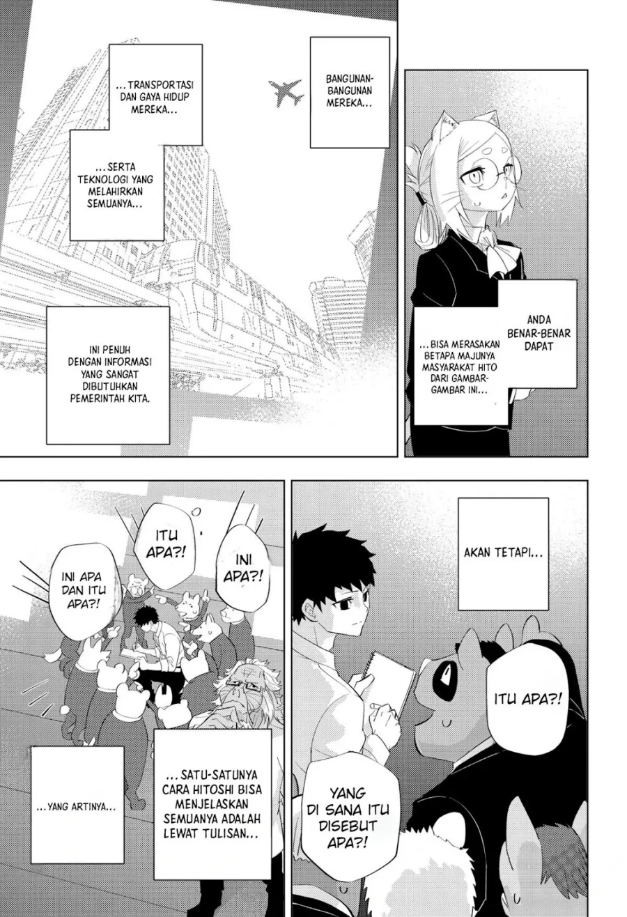 Baca Hitoner - Chapter 3 halaman 10