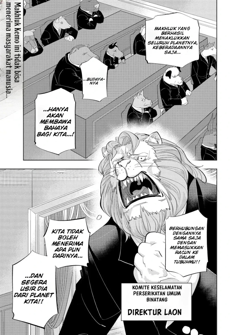 Baca Hitoner - Chapter 3 halaman 2