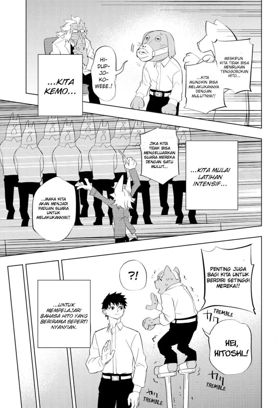 Baca Hitoner - Chapter 3 halaman 22