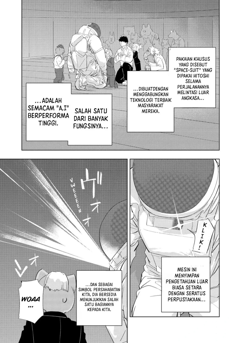 Baca Hitoner - Chapter 3 halaman 8