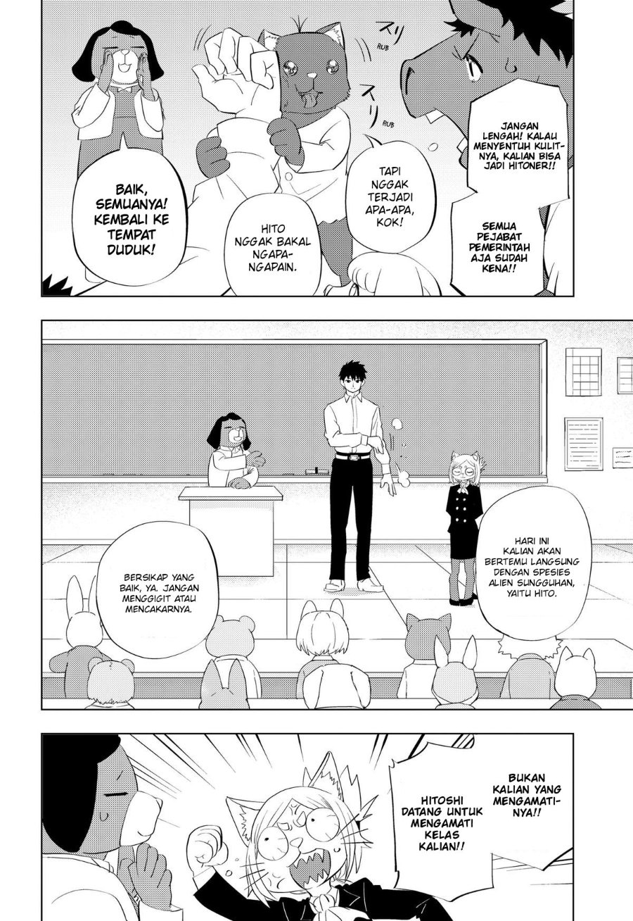 Baca Hitoner - Chapter 4 halaman 11