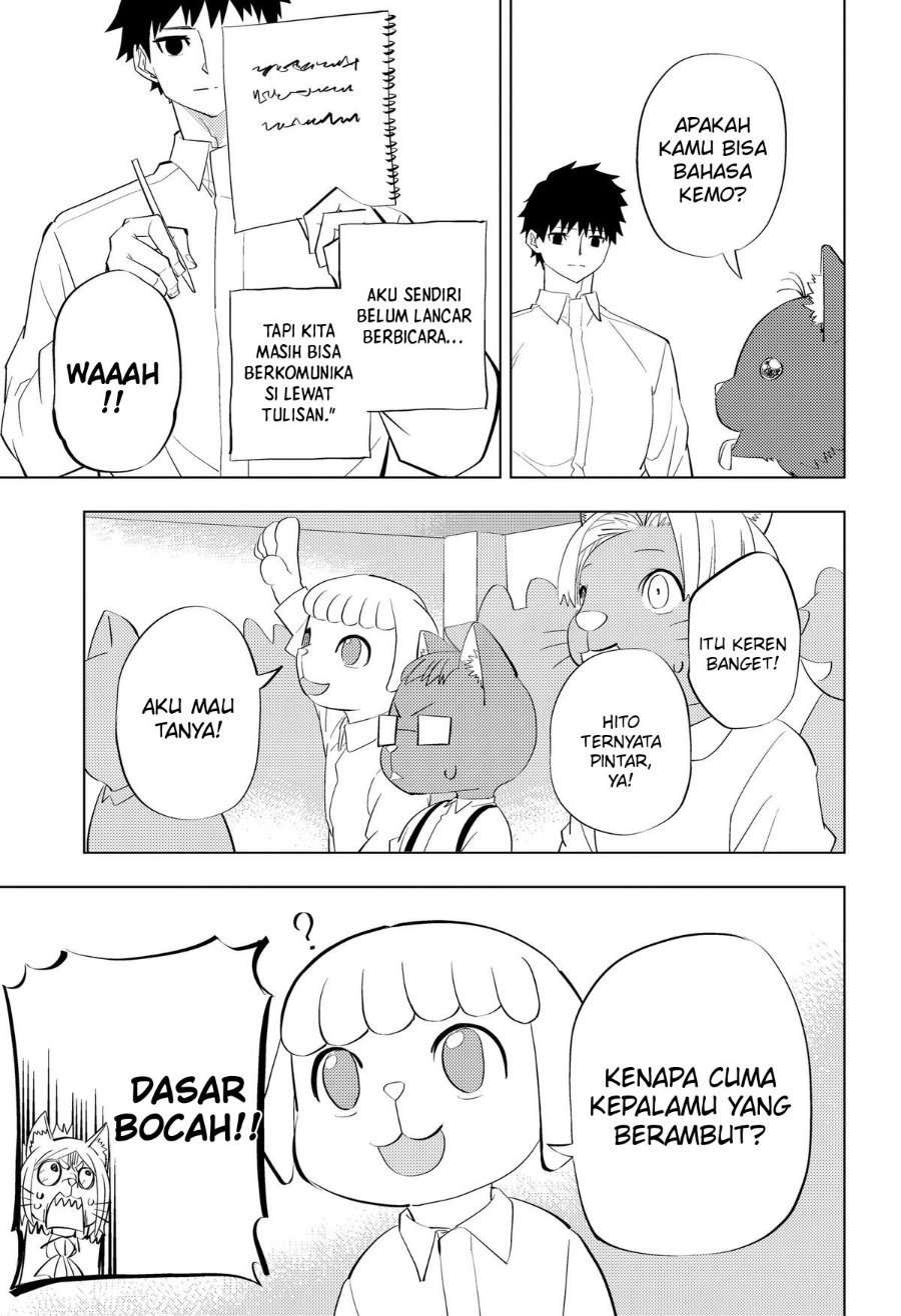 Baca Hitoner - Chapter 4 halaman 12