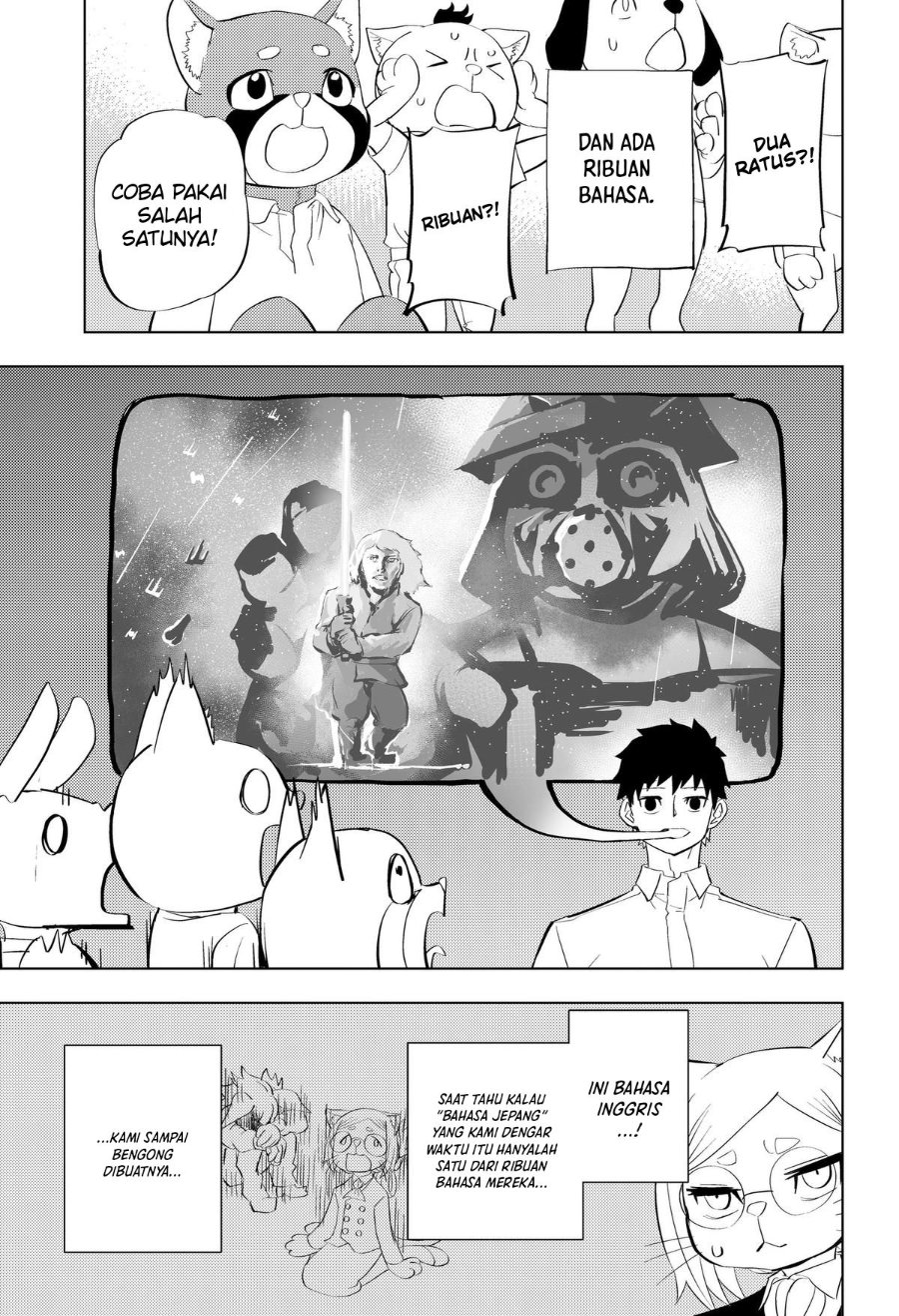 Baca Hitoner - Chapter 4 halaman 18