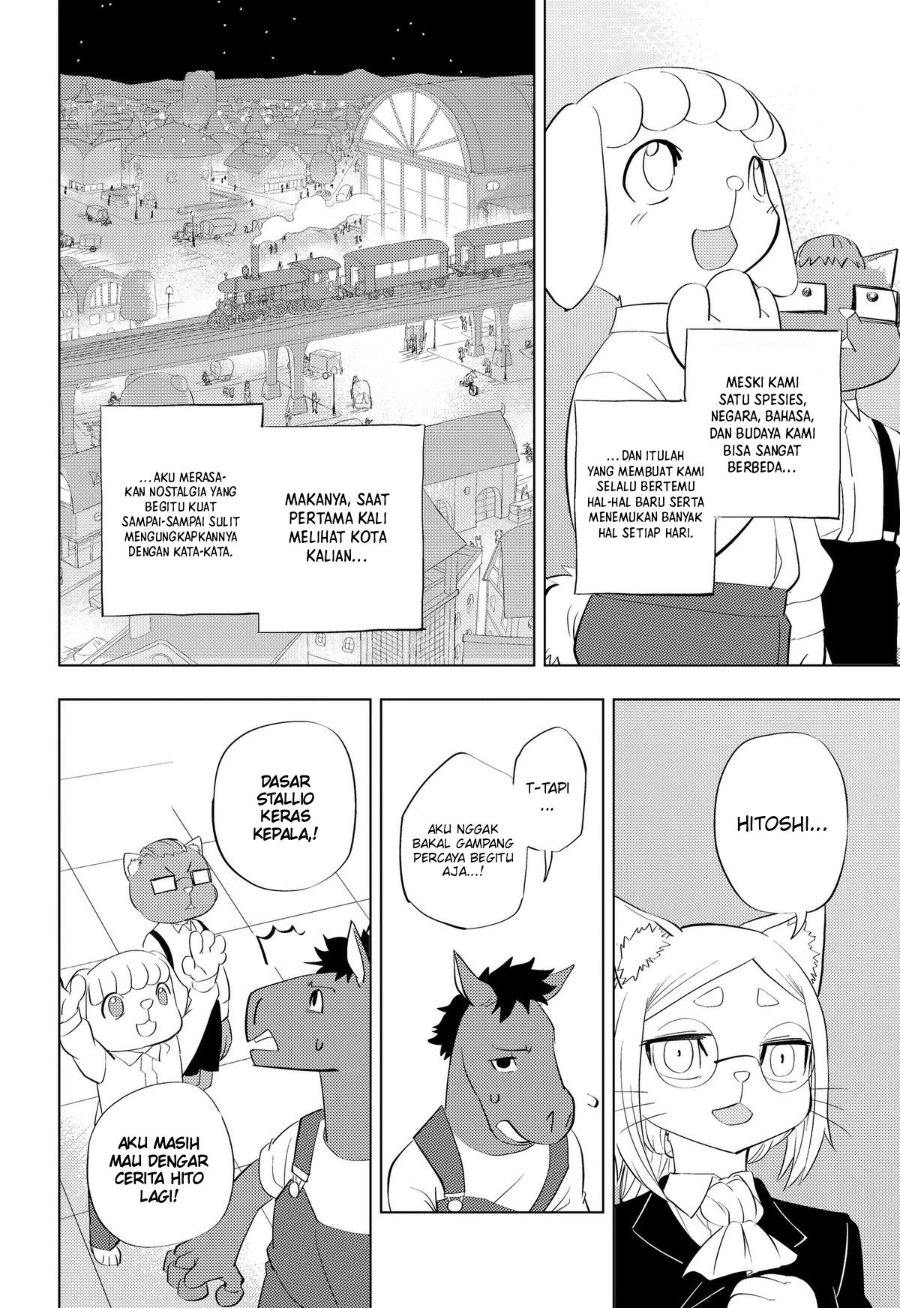 Baca Hitoner - Chapter 4 halaman 19