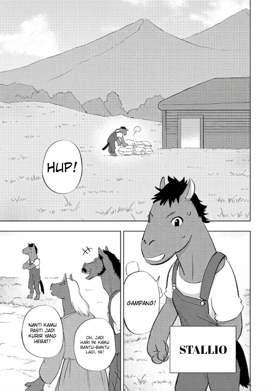 Baca Hitoner - Chapter 4 halaman 2