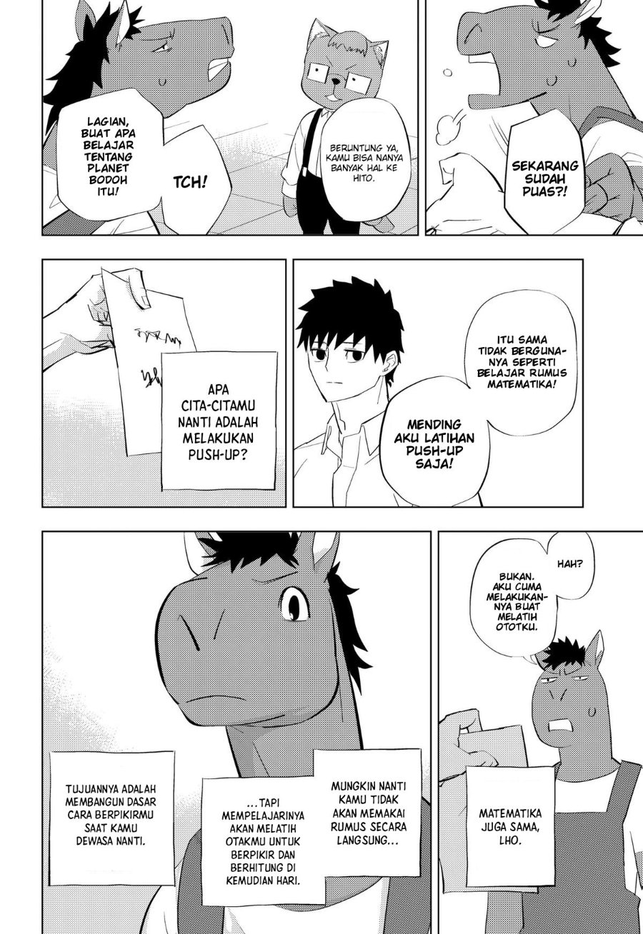Baca Hitoner - Chapter 4 halaman 23