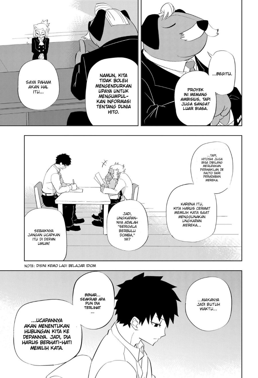 Baca Hitoner - Chapter 4 halaman 8