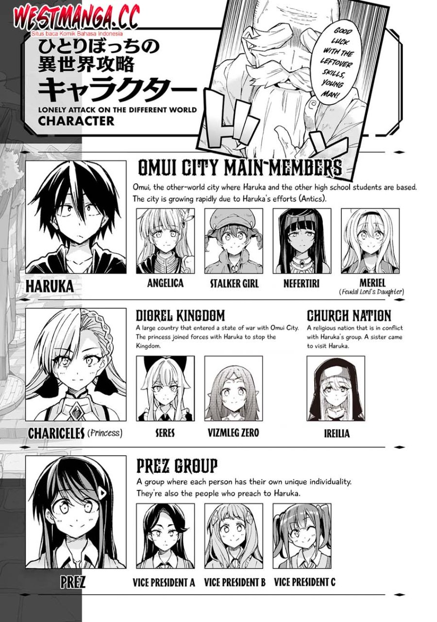 
              Hitoribocchi no Isekai Kouryaku             Chapter 316