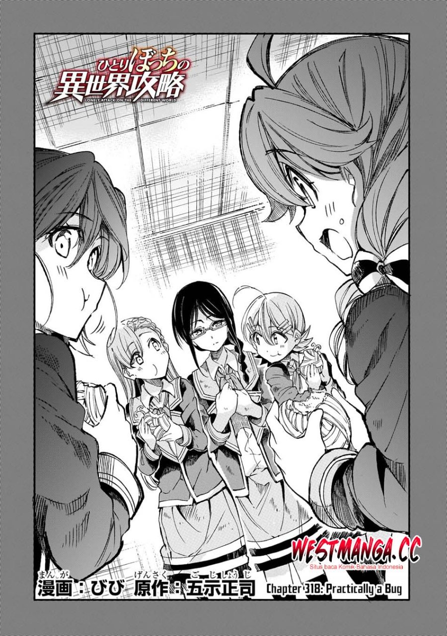 
              Hitoribocchi no Isekai Kouryaku             Chapter 318
