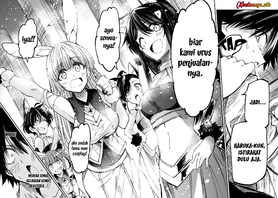 Hitoribocchi no Isekai Kouryaku Chapter 324 - Page 13