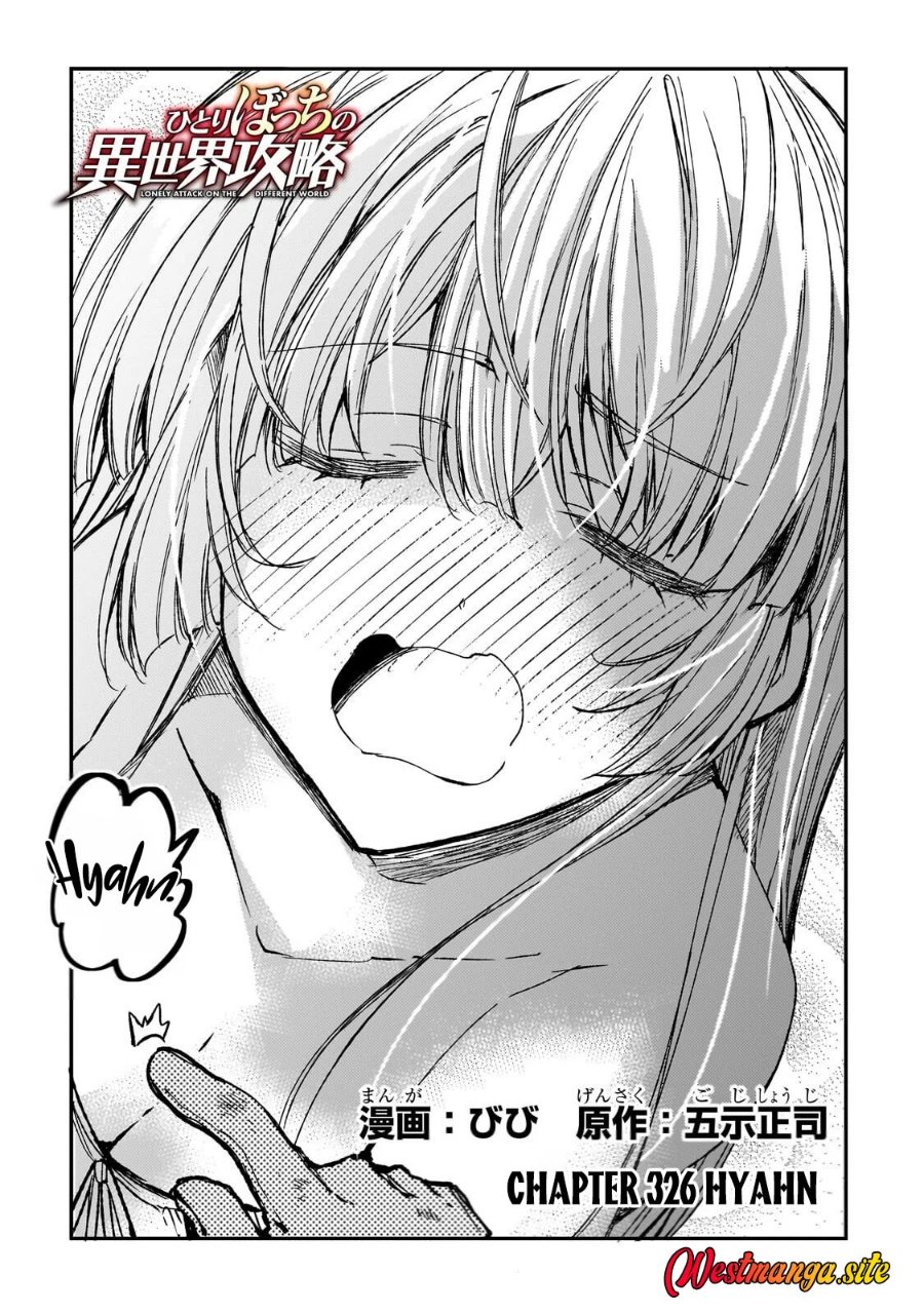 Hitoribocchi no Isekai Kouryaku Chapter 326 - Page 4