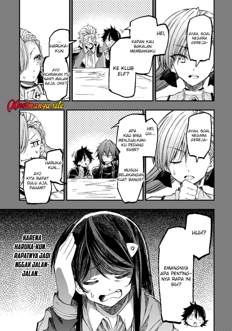 Hitoribocchi no Isekai Kouryaku Chapter 332 - Page 7