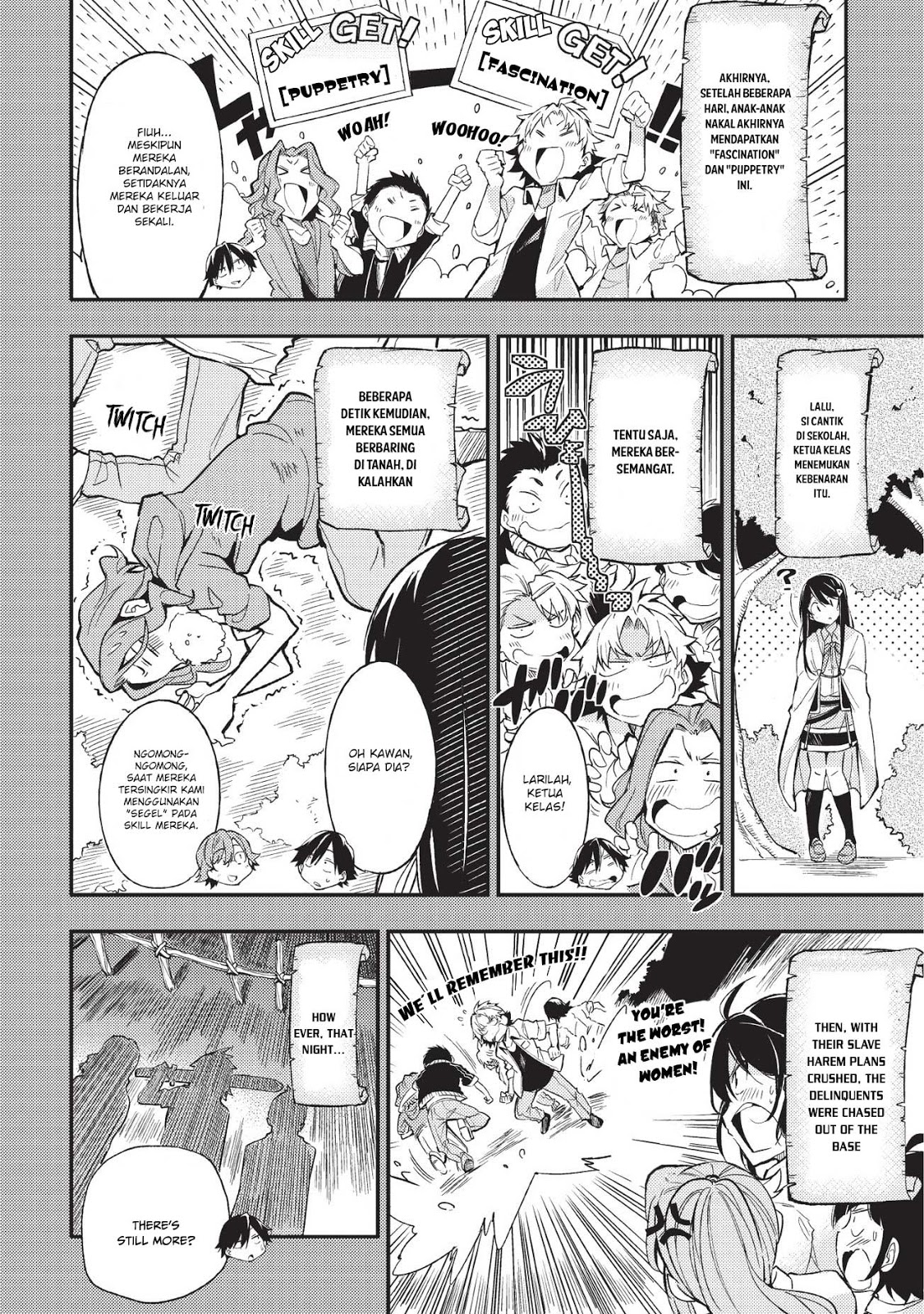 Hitoribocchi no Isekai Kouryaku Chapter 7 - Page 8