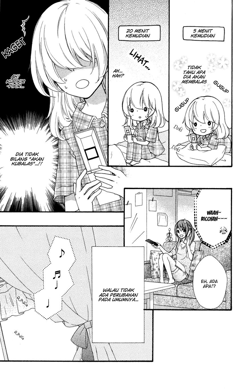 Baca Hiyokoi - Chapter 24 halaman 11