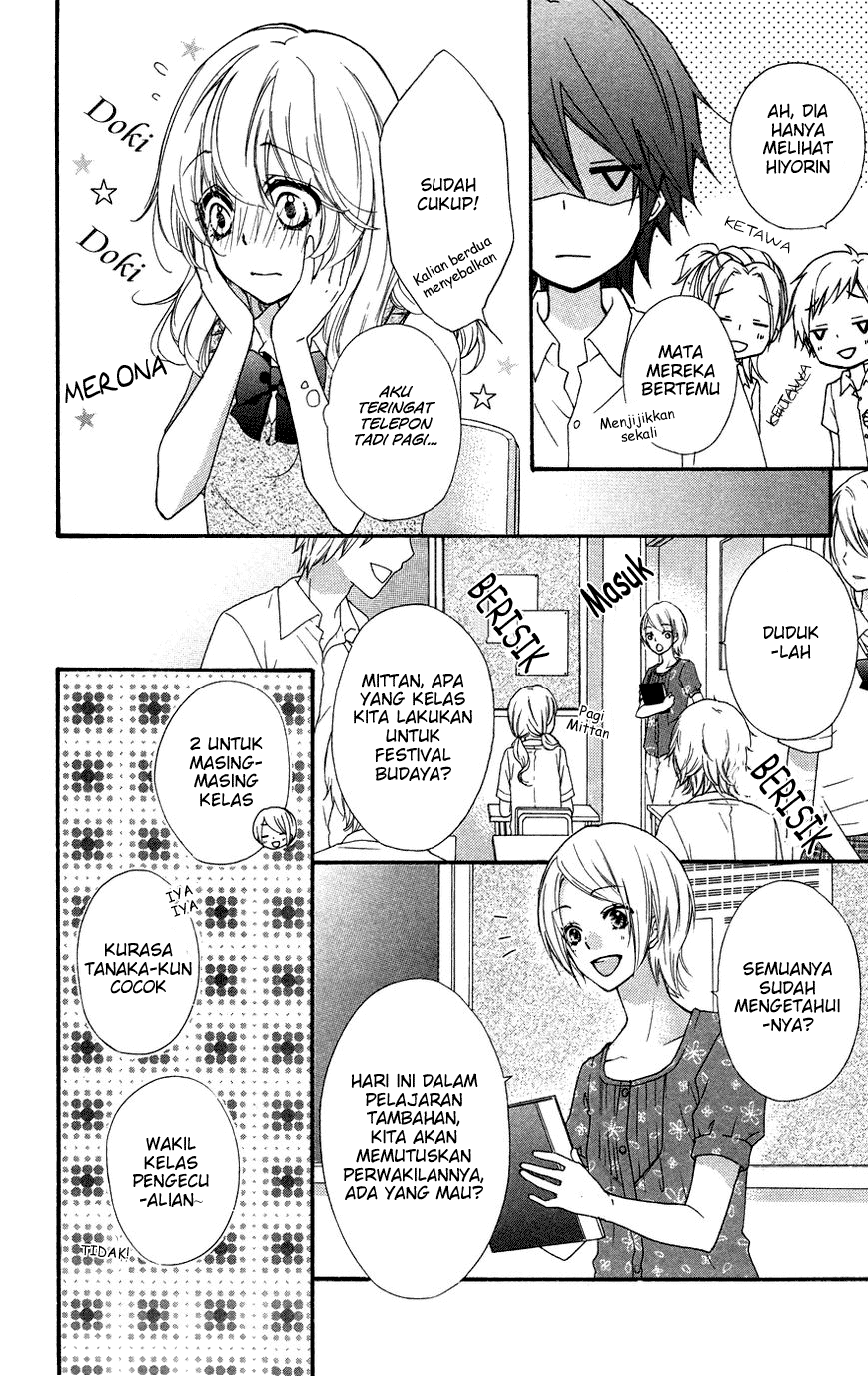 Baca Hiyokoi - Chapter 24 halaman 18