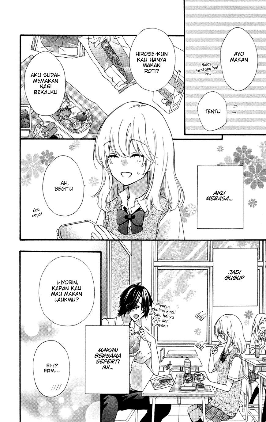 Baca Hiyokoi - Chapter 24 halaman 22