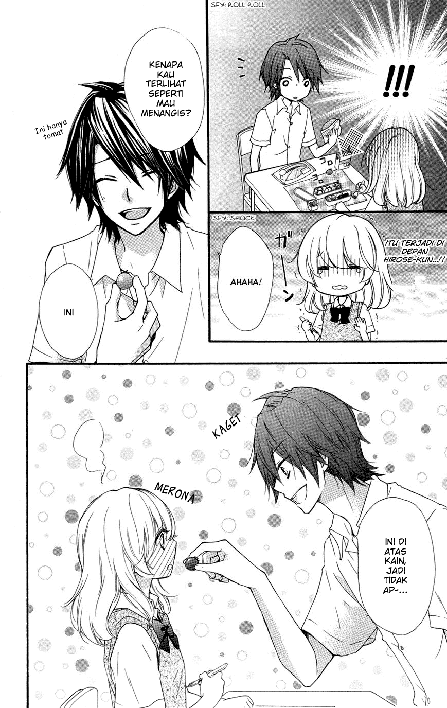 Baca Hiyokoi - Chapter 24 halaman 24