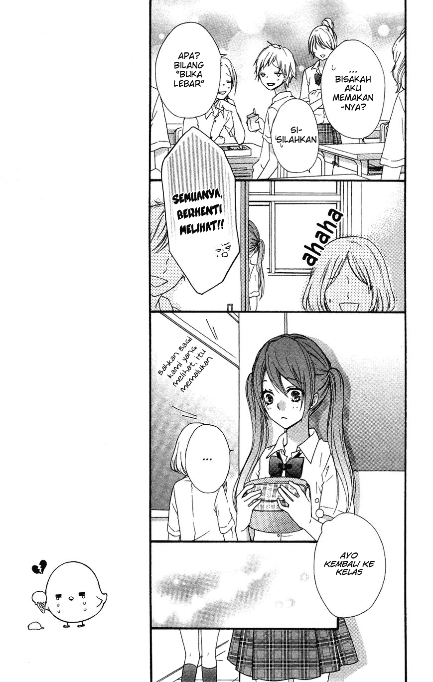 Baca Hiyokoi - Chapter 24 halaman 25