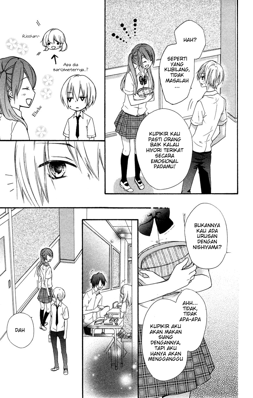 Baca Hiyokoi - Chapter 24 halaman 27