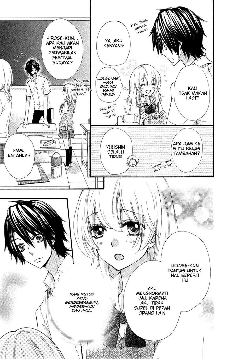 Baca Hiyokoi - Chapter 24 halaman 29