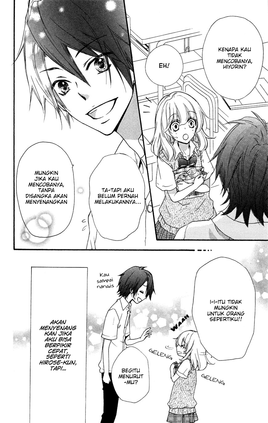 Baca Hiyokoi - Chapter 24 halaman 30