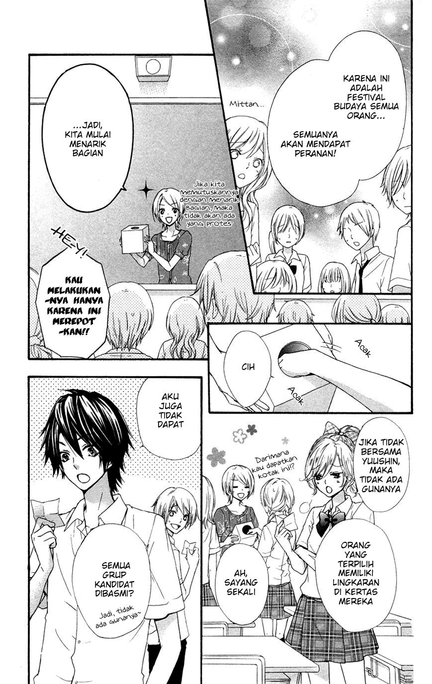 Baca Hiyokoi - Chapter 24 halaman 35