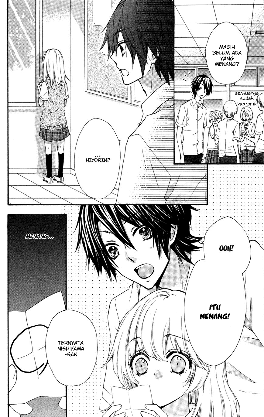 Baca Hiyokoi - Chapter 24 halaman 36