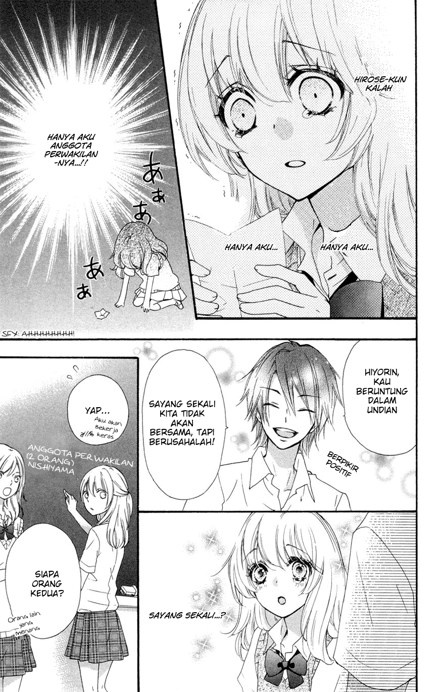 Baca Hiyokoi - Chapter 24 halaman 37