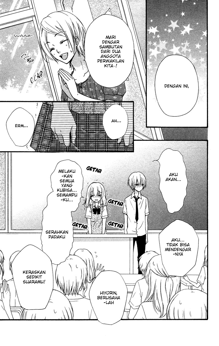 Baca Hiyokoi - Chapter 24 halaman 39