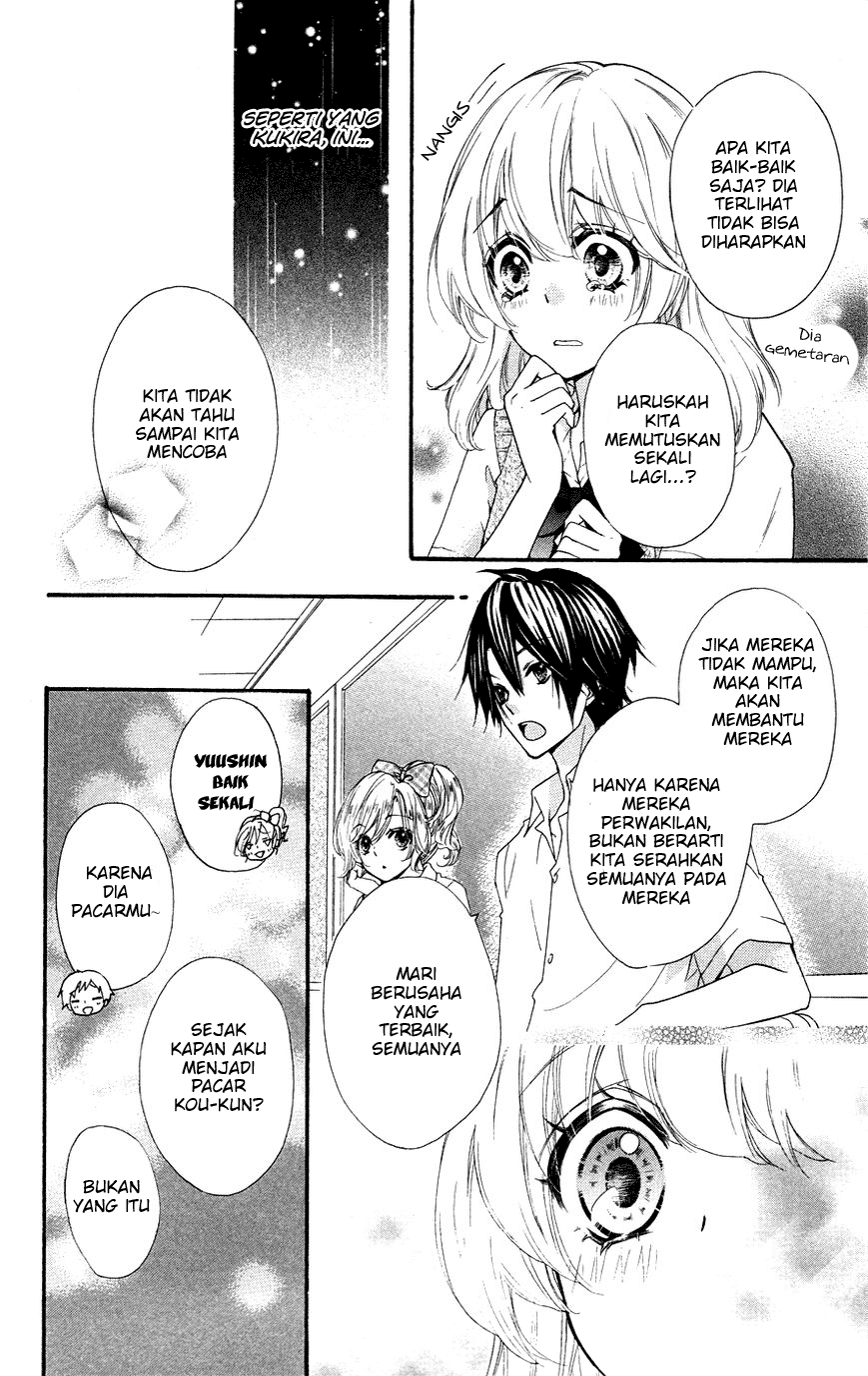 Baca Hiyokoi - Chapter 24 halaman 40