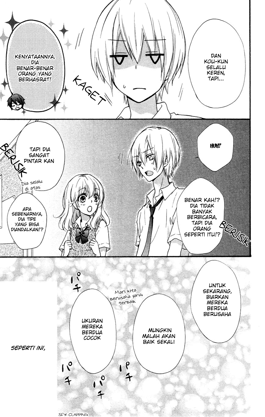 Baca Hiyokoi - Chapter 24 halaman 41