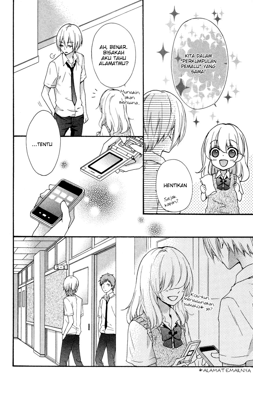 Baca Hiyokoi - Chapter 24 halaman 44