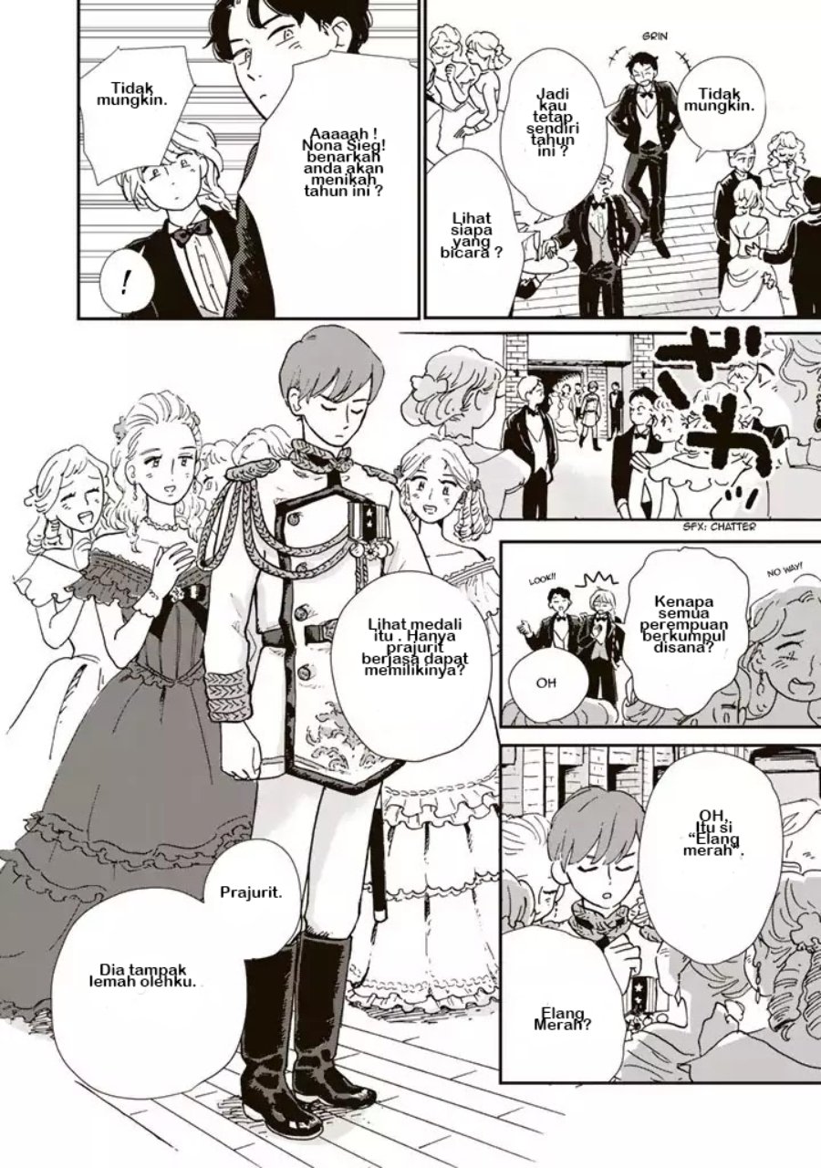 Hokuo Kizoku to Moukinzuma no Yukiguni Karigurashi Chapter 1 - Page 10