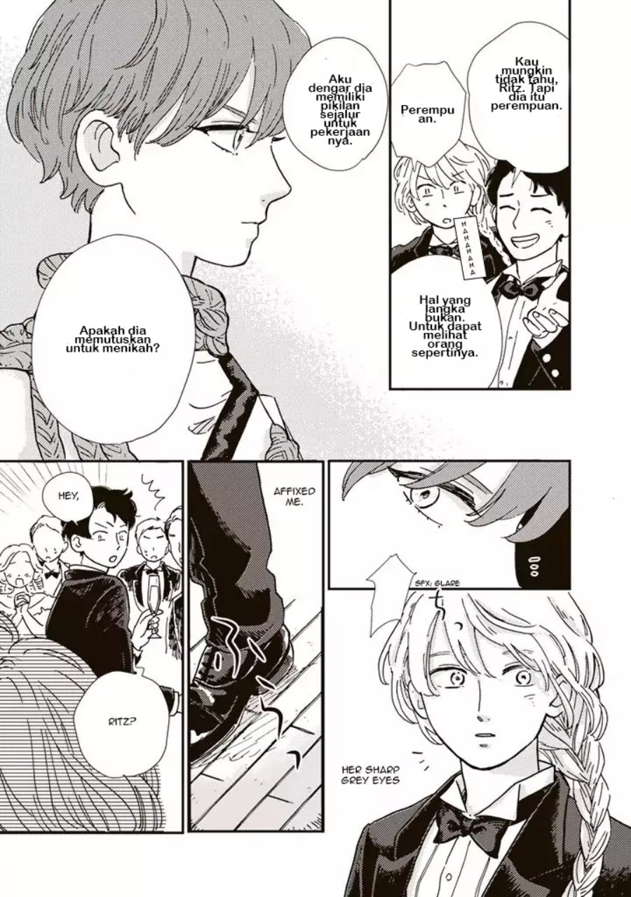 Hokuo Kizoku to Moukinzuma no Yukiguni Karigurashi Chapter 1 - Page 11