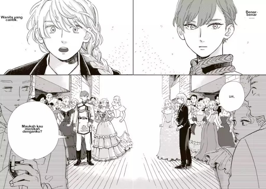 Hokuo Kizoku to Moukinzuma no Yukiguni Karigurashi Chapter 1 - Page 12