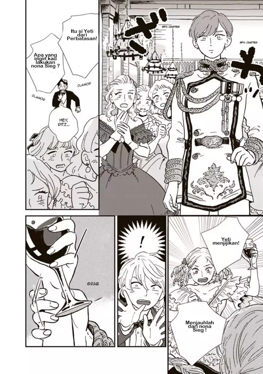 Hokuo Kizoku to Moukinzuma no Yukiguni Karigurashi Chapter 1 - Page 13