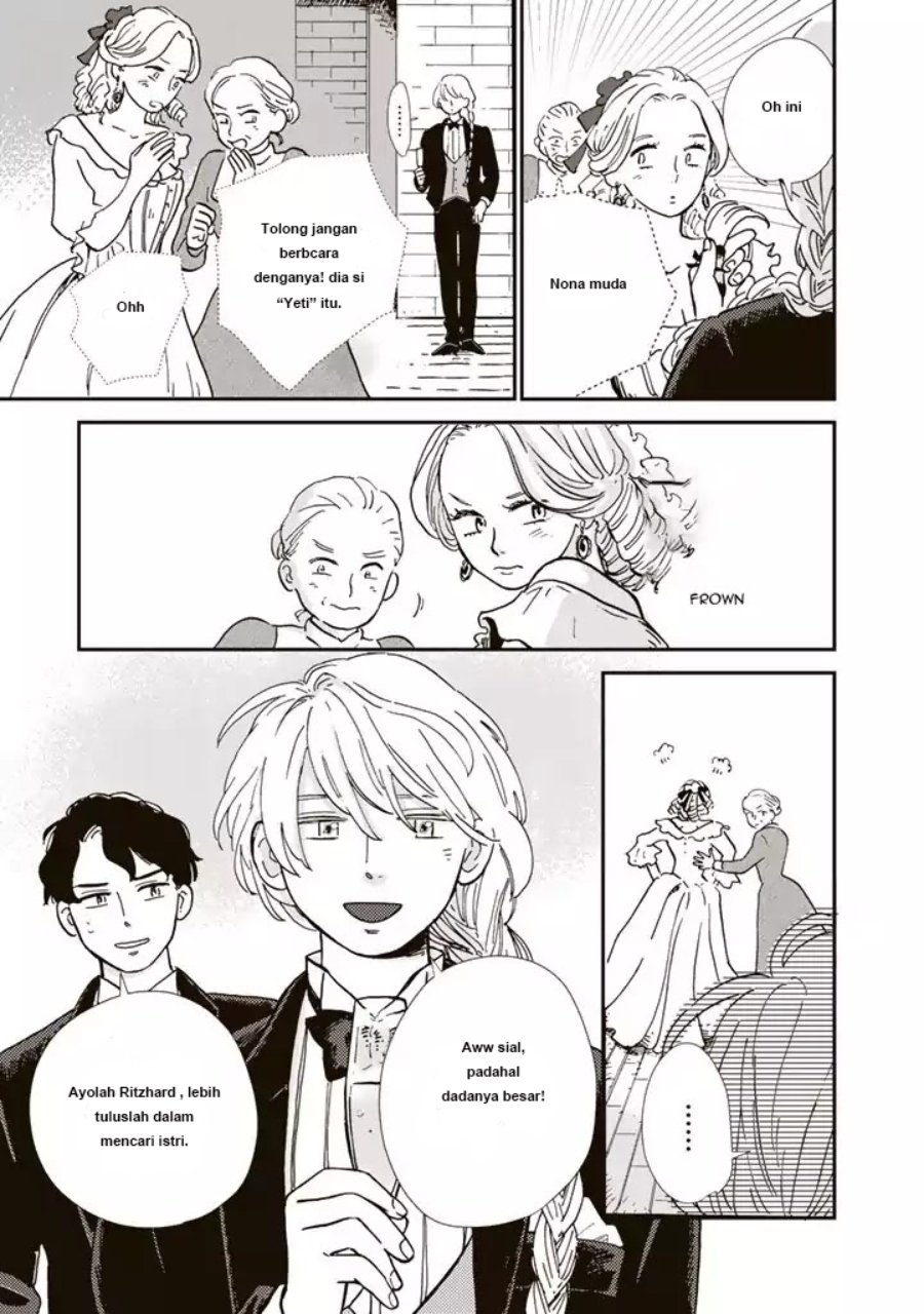 Hokuo Kizoku to Moukinzuma no Yukiguni Karigurashi Chapter 1 - Page 5
