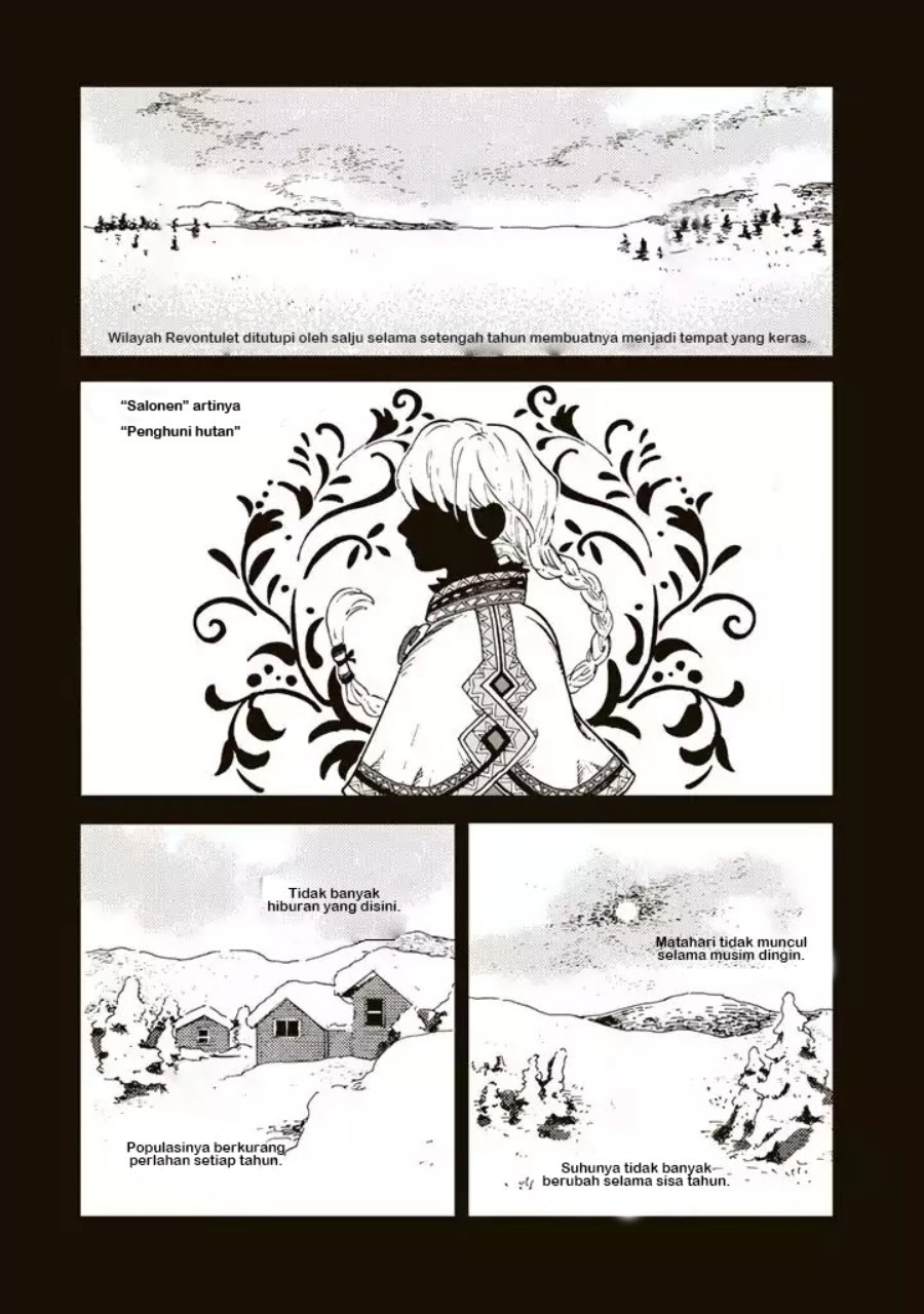 Hokuo Kizoku to Moukinzuma no Yukiguni Karigurashi Chapter 1 - Page 7