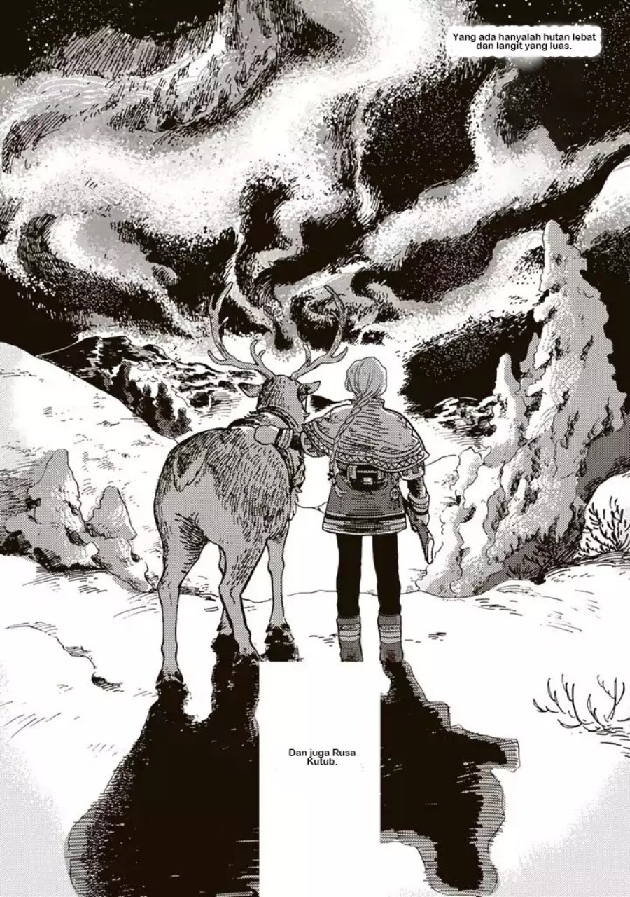 Hokuo Kizoku to Moukinzuma no Yukiguni Karigurashi Chapter 1 - Page 8