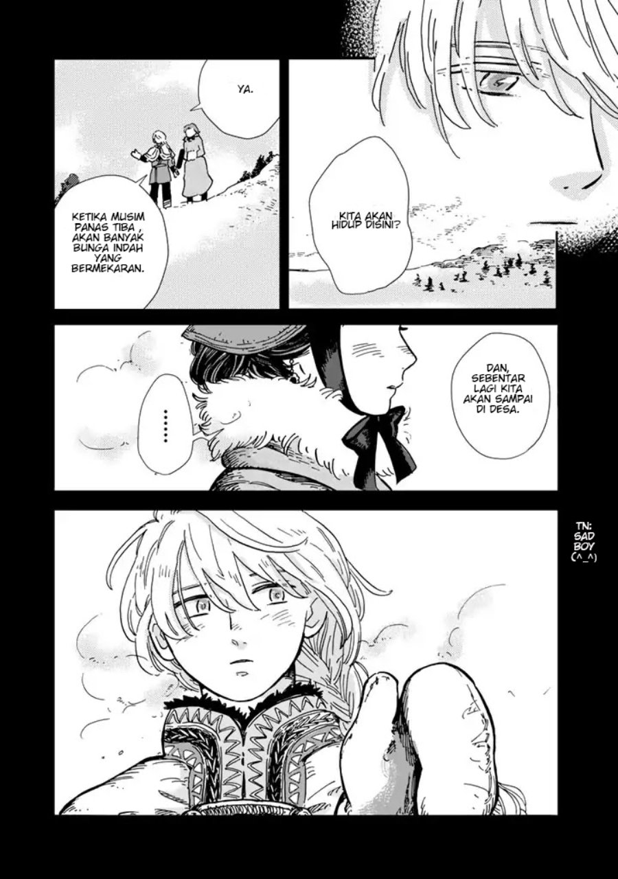 Hokuo Kizoku to Moukinzuma no Yukiguni Karigurashi Chapter 2 - Page 10