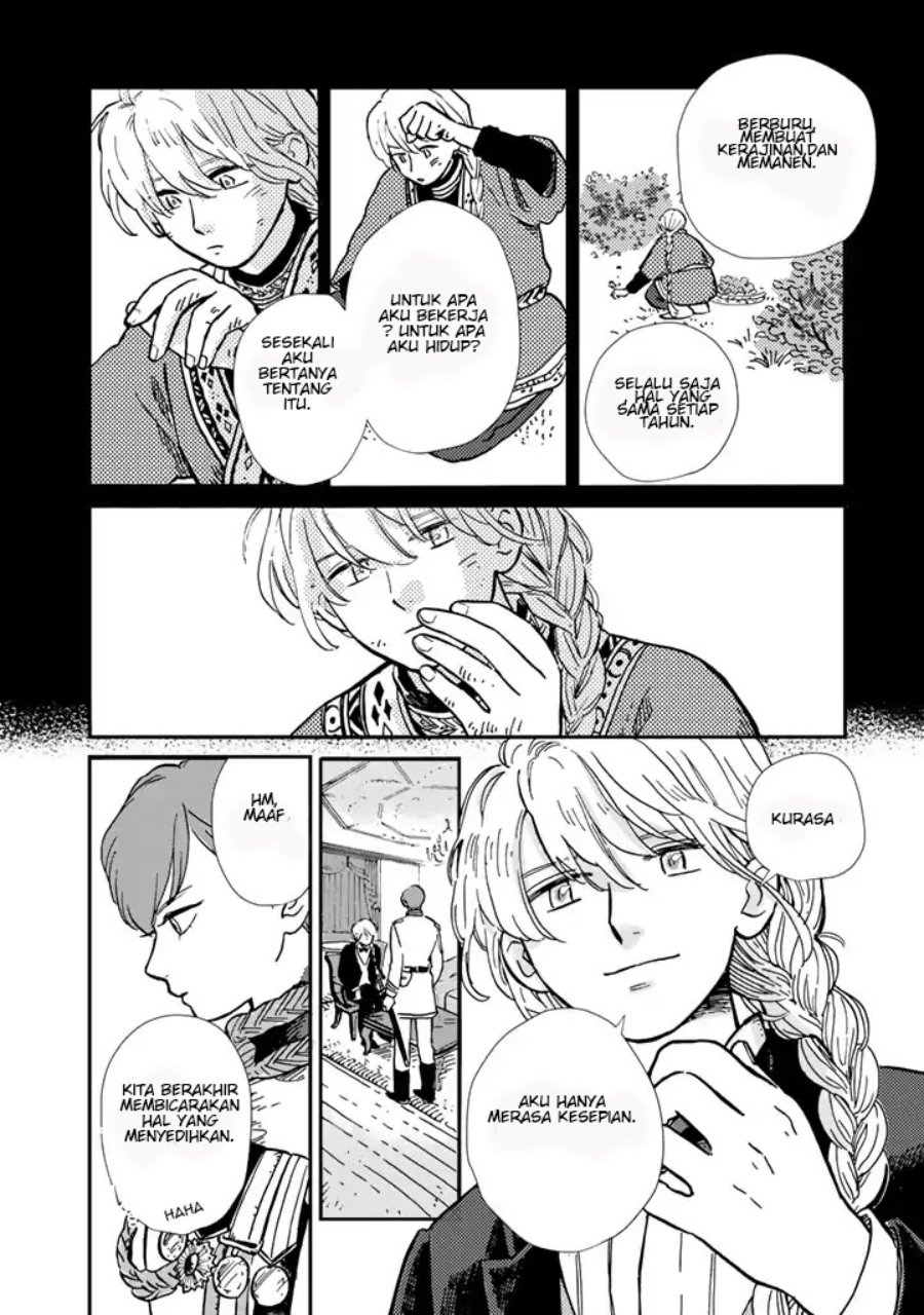 Hokuo Kizoku to Moukinzuma no Yukiguni Karigurashi Chapter 2 - Page 11