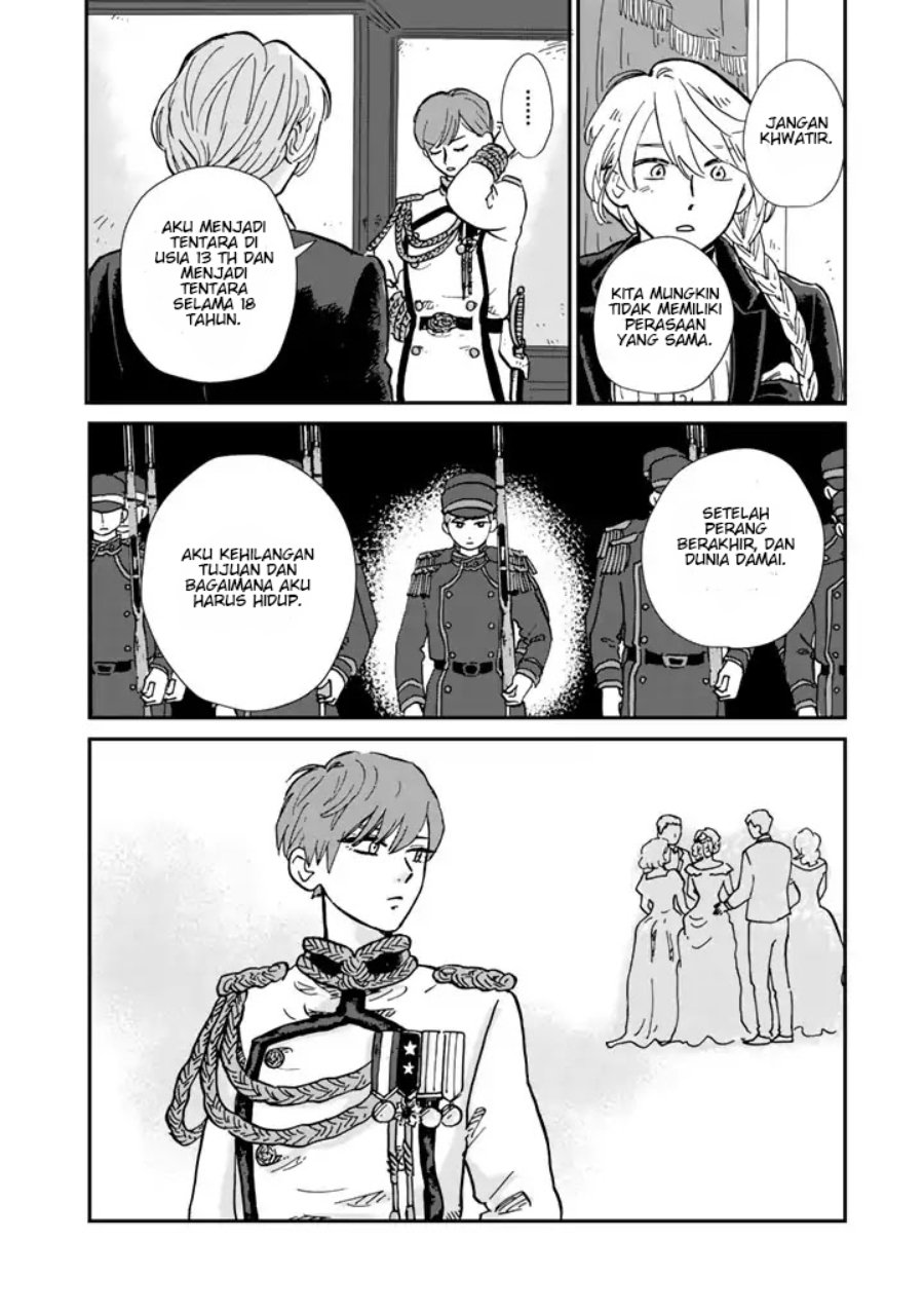 Hokuo Kizoku to Moukinzuma no Yukiguni Karigurashi Chapter 2 - Page 13