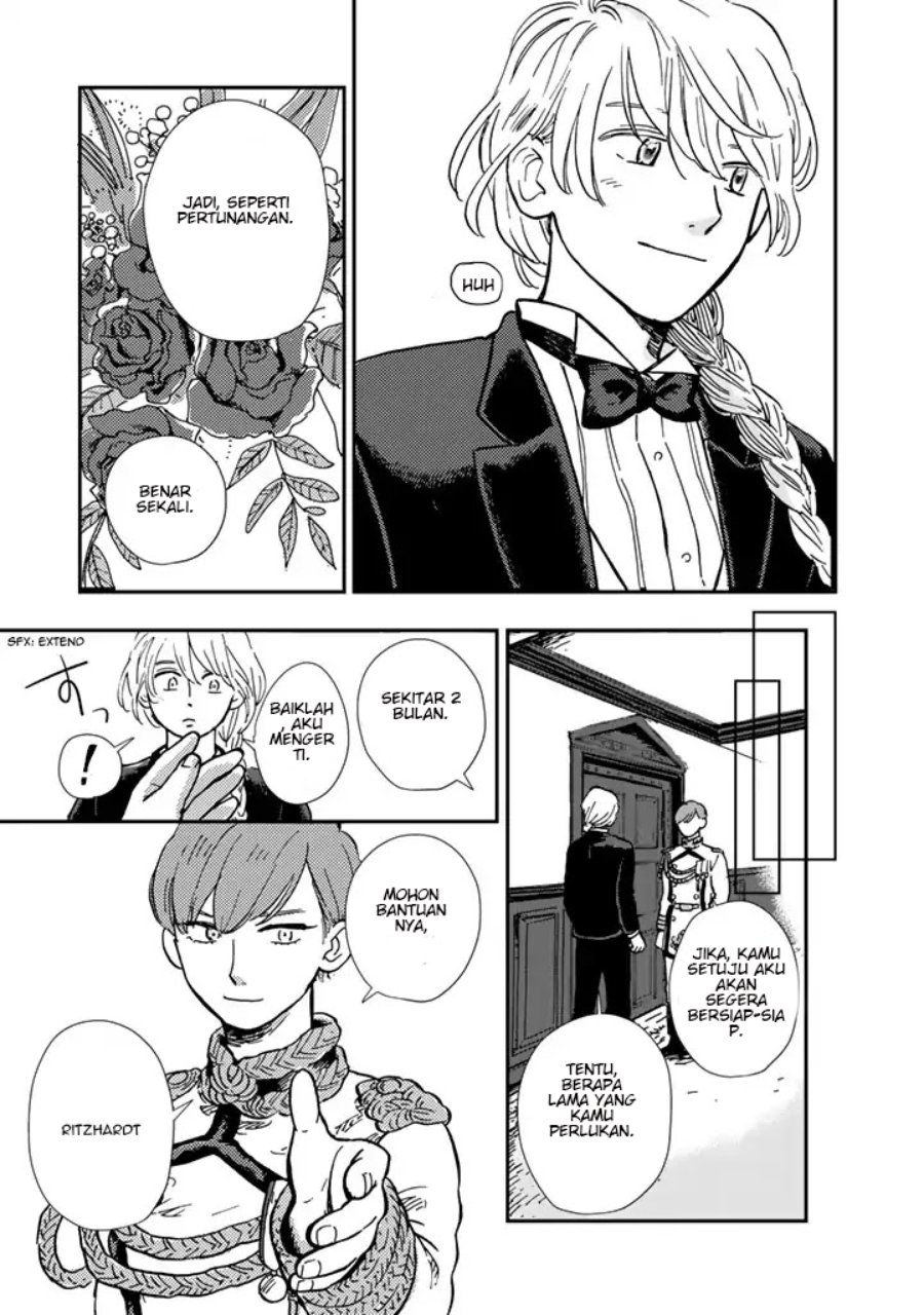 Hokuo Kizoku to Moukinzuma no Yukiguni Karigurashi Chapter 2 - Page 16