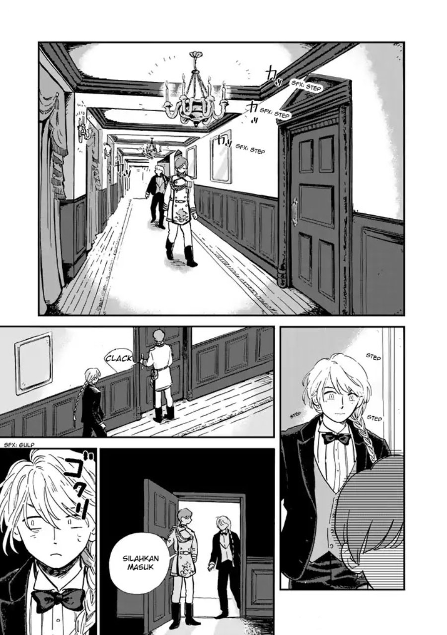 Hokuo Kizoku to Moukinzuma no Yukiguni Karigurashi Chapter 2 - Page 2