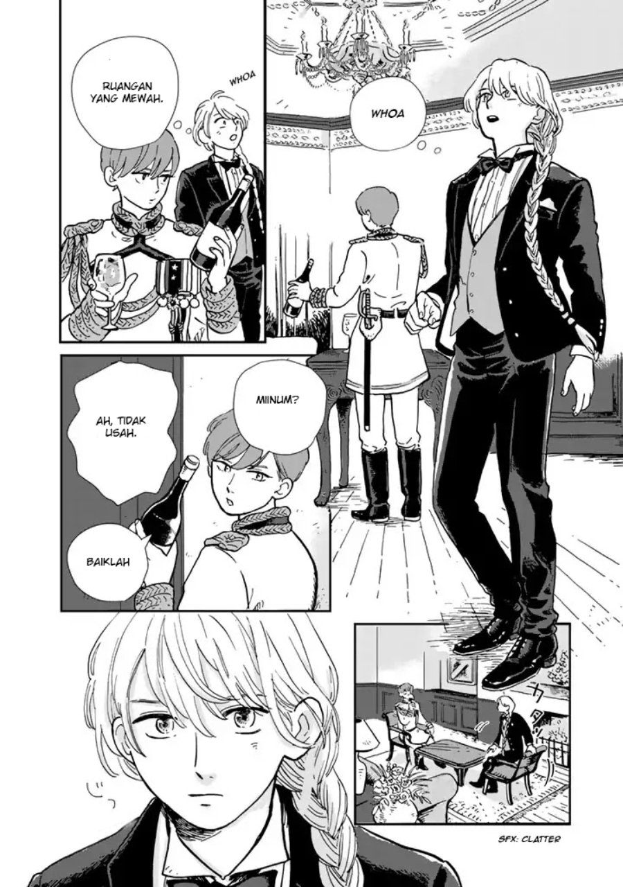 Hokuo Kizoku to Moukinzuma no Yukiguni Karigurashi Chapter 2 - Page 3