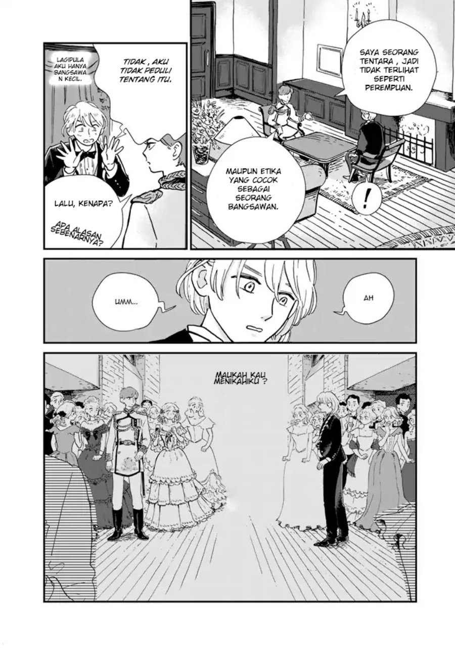 Hokuo Kizoku to Moukinzuma no Yukiguni Karigurashi Chapter 2 - Page 5
