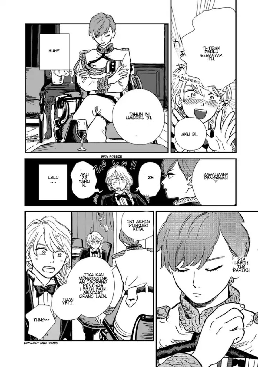 Hokuo Kizoku to Moukinzuma no Yukiguni Karigurashi Chapter 2 - Page 7