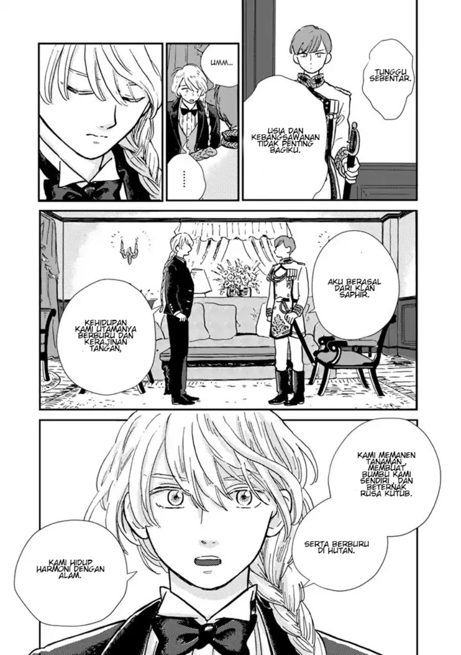 Hokuo Kizoku to Moukinzuma no Yukiguni Karigurashi Chapter 2 - Page 8