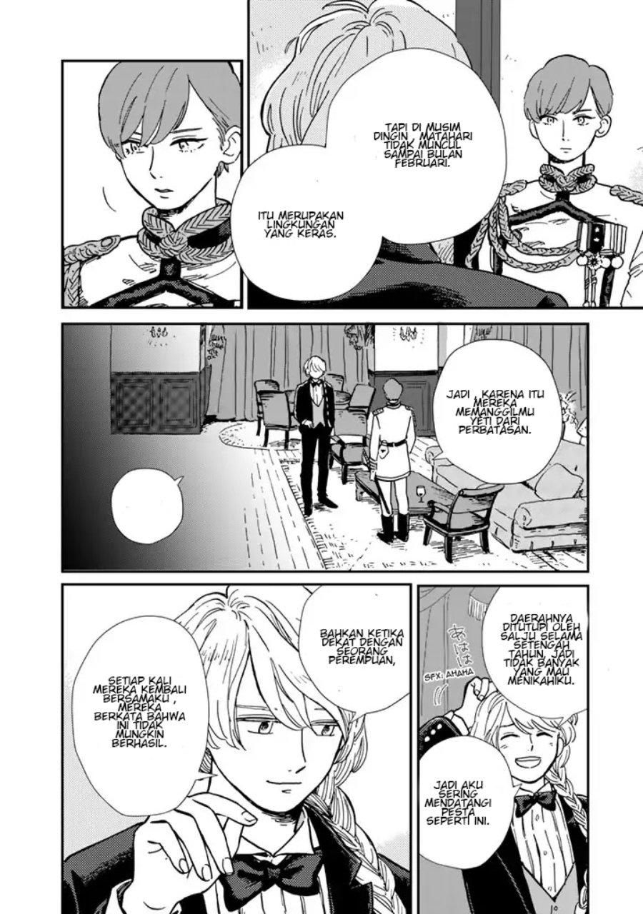 Hokuo Kizoku to Moukinzuma no Yukiguni Karigurashi Chapter 2 - Page 9